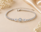 Silver Lab Diamond Bracelet