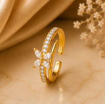Marquise Diamond Earcuffs