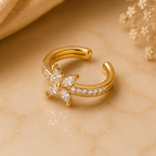 Marquise Diamond Earcuffs