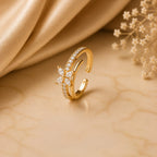 Marquise Diamond Earcuffs