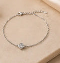 Single Diamond Bracelet
