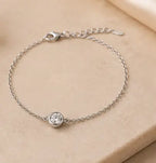 Single Diamond Bracelet