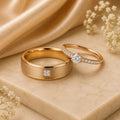 Couple Diamond Rings