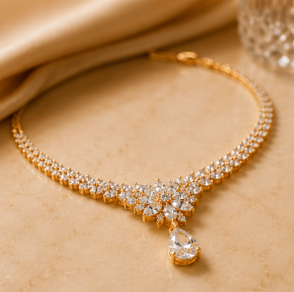 Diamond Sparkle Necklace