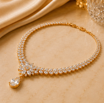 Diamond Sparkle Necklace