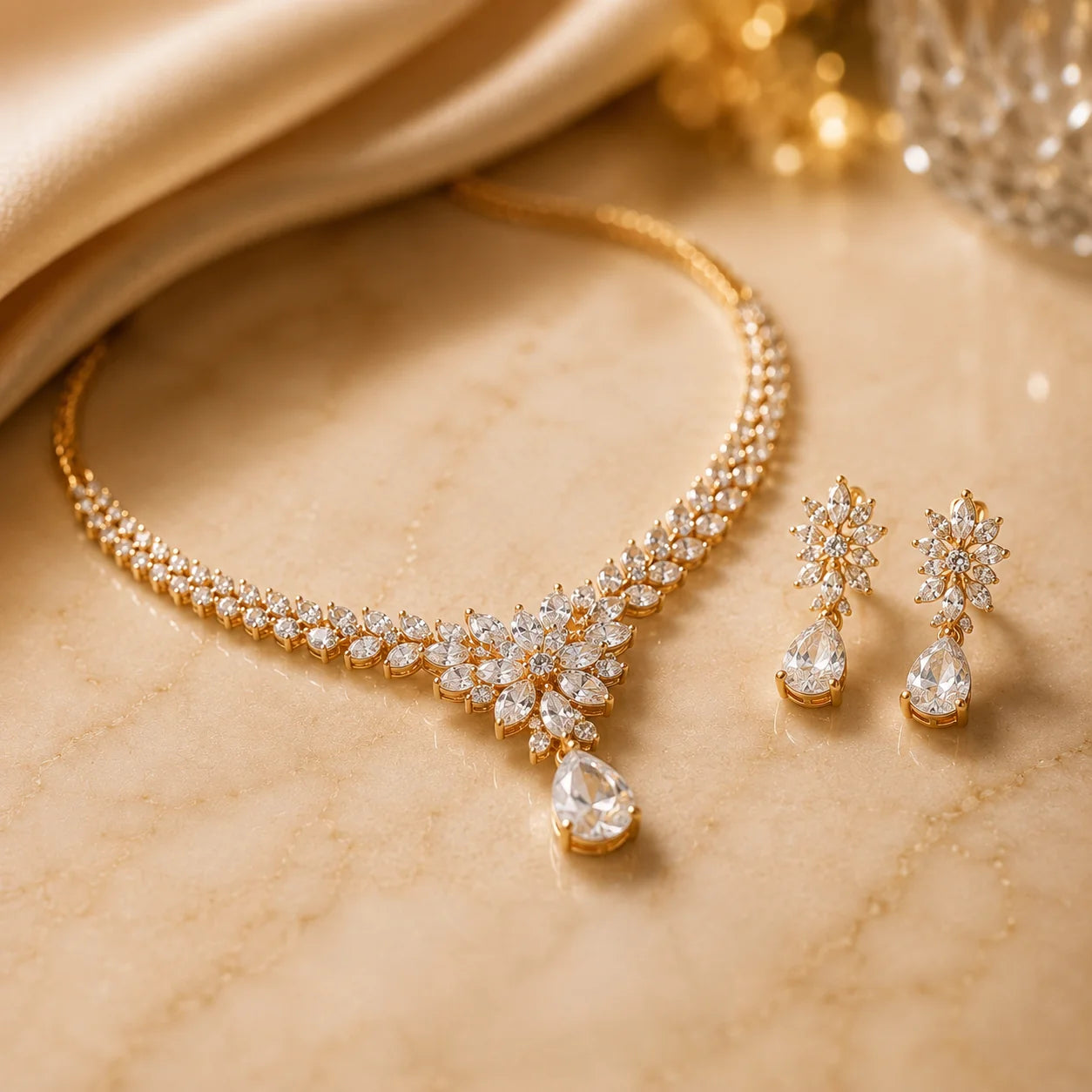 Diamond Sparkle Necklace