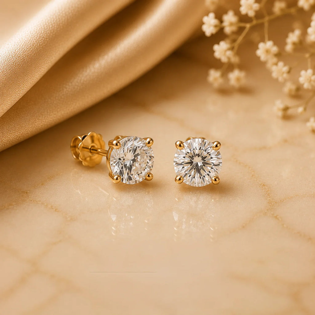 Diamond Studs Earring