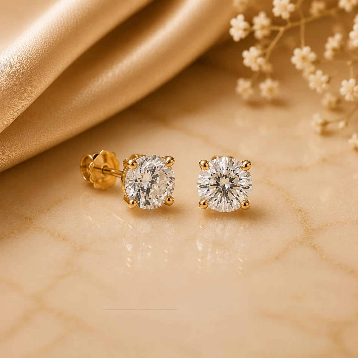 Diamond Studs Earring