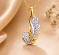 Gold Diamond leaf