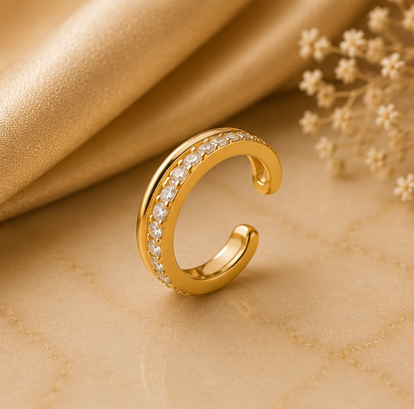 Gold Earcuffs