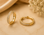 Gold Hoops