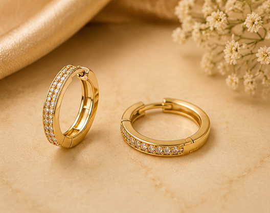 Gold Hoops