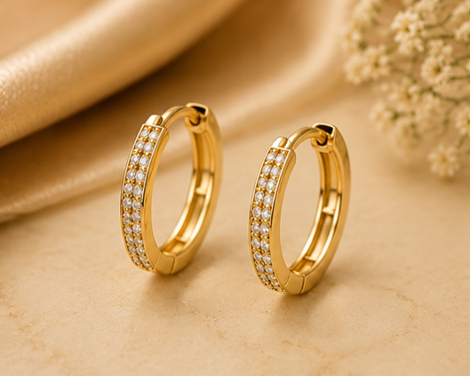 Gold Hoops