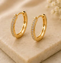 Gold Hoops