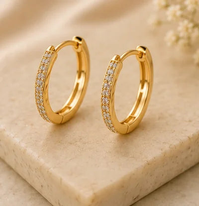 Gold Hoops