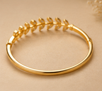 Gold Marquise Bracelet