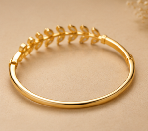 Gold Marquise Bracelet