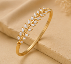 Gold Marquise Bracelet