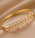 Gold Marquise Bracelet