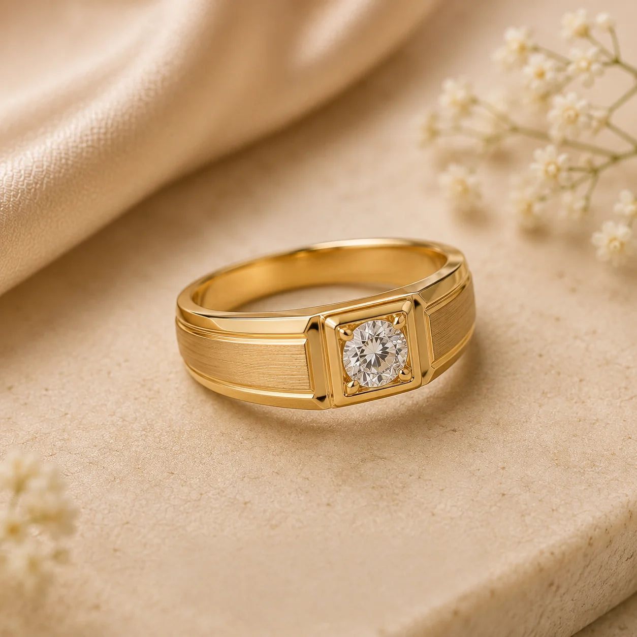 Mens Engagement Ring
