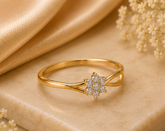 Peddals Gold Ring