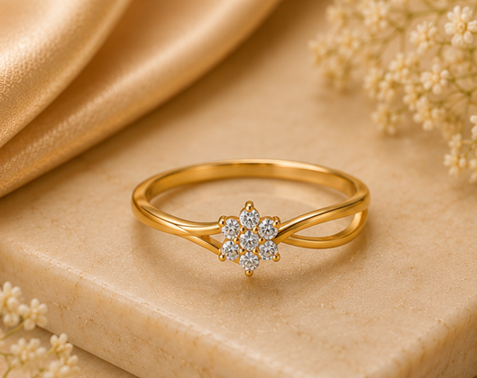 Peddals Gold Ring