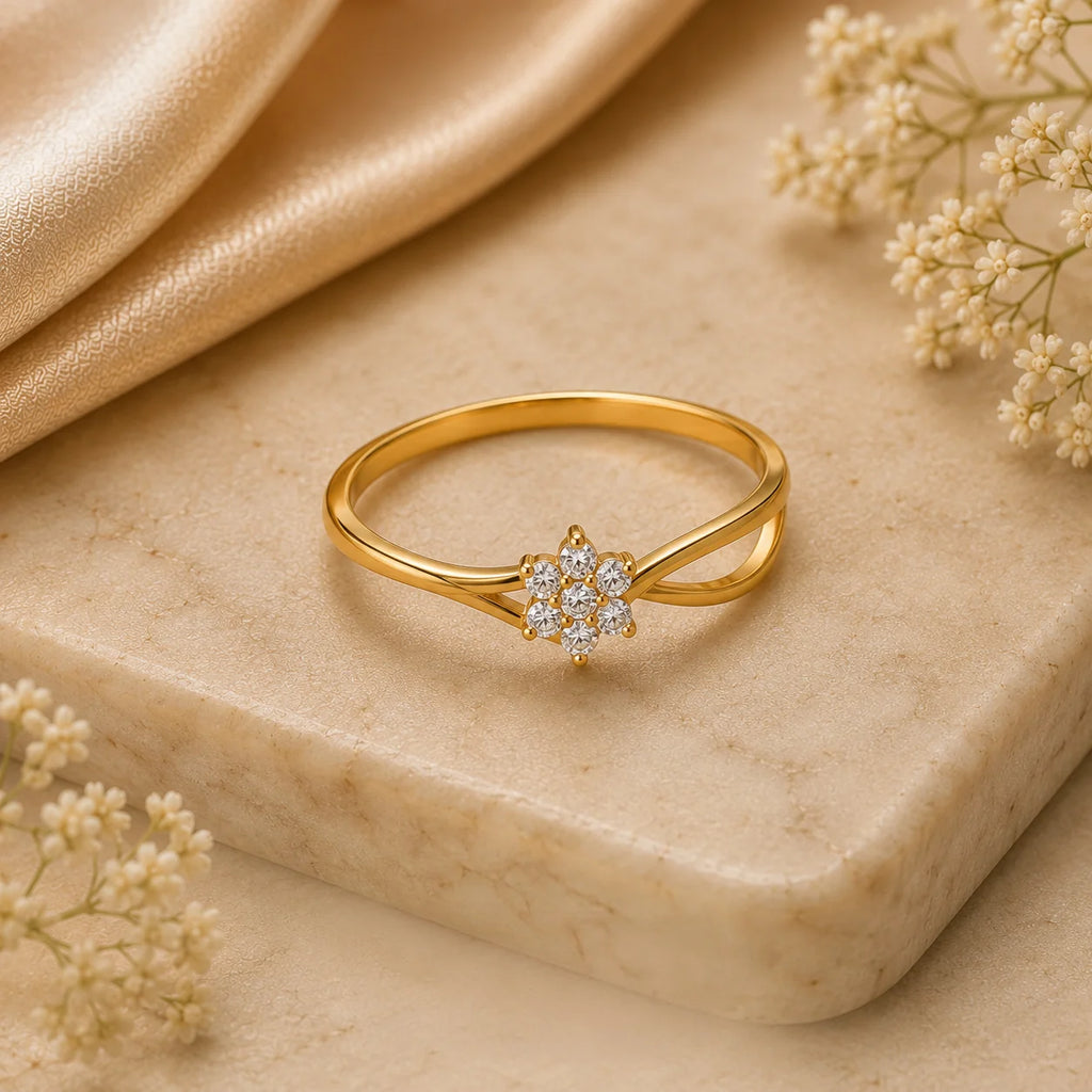 Peddals Gold Ring