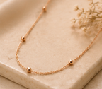 Rose Gold Bead Chain