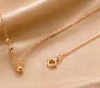 Rose Gold Bead Chain