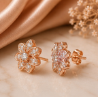 Rose Gold Studs Earring