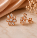 Rose Gold Studs Earring