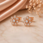 Rose Gold Studs Earring