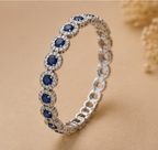Sapphire Diamond Bracelets