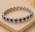 Sapphire Diamond Bracelets