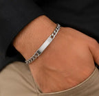 Mens Silver Bracelet