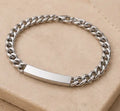 Mens Silver Bracelet
