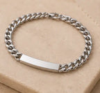 Mens Silver Bracelet