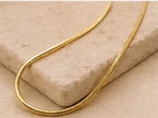 Snake Gold Chain