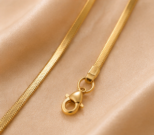 Snake Gold Chain