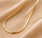 Snake Gold Chain