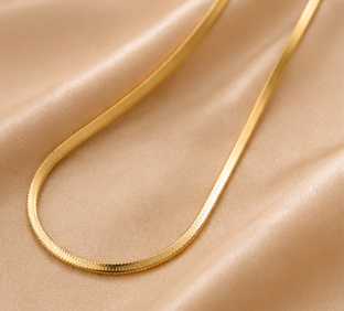 Snake Gold Chain