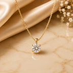 Solitaire Diamond Necklace