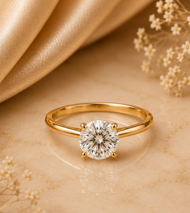 Solitaire Ring