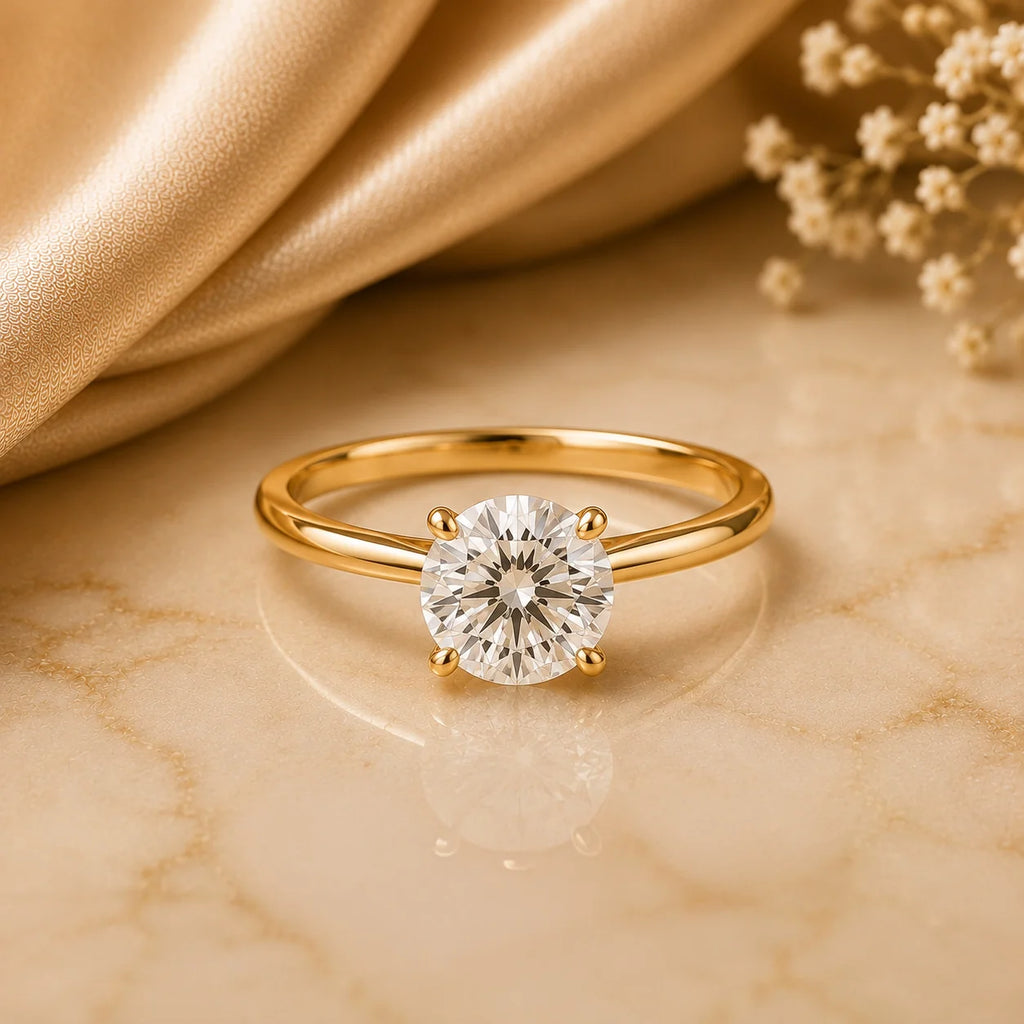 Solitaire Ring