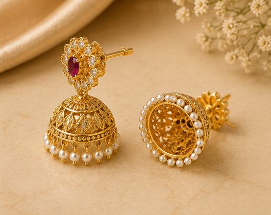 Traditional Jhumka