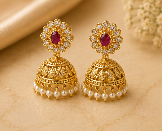 Traditional Jhumka