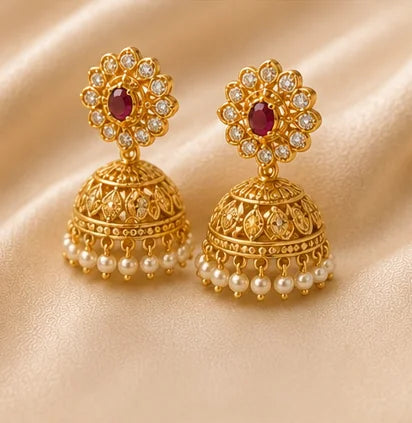 Traditional Jhumka